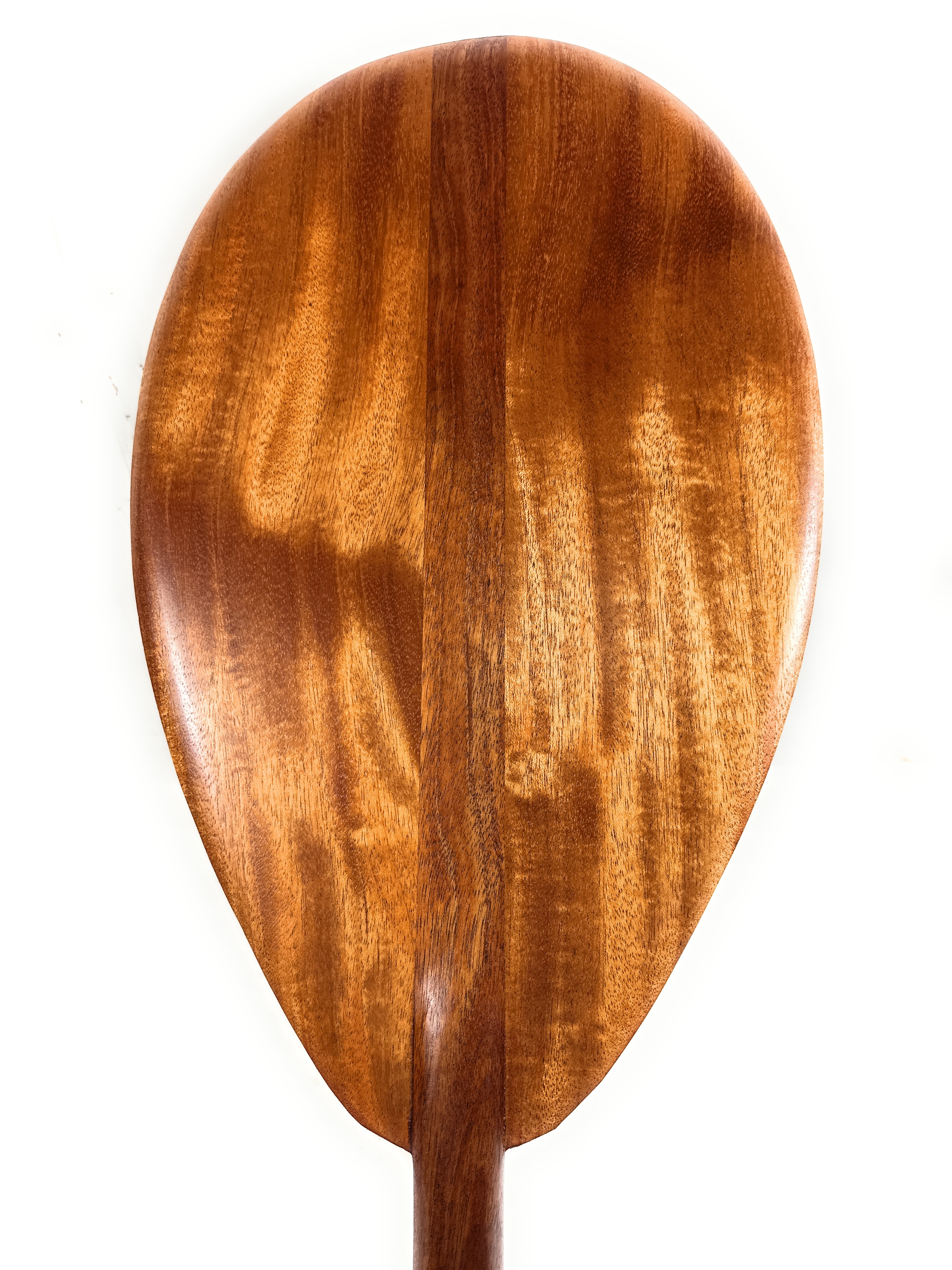 Beautiful Blonde Koa Paddle 60 inch Steersman - Made in Hawaii | #koa7455b Beautiful Blonde Koa Paddle 60 inch Steersman - Made in Hawaii | #koa7455b